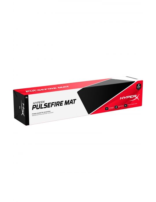 HP HyperX Pulsefire Mat Mouse pad pentru jocuri Negru Hp - 6