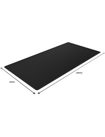 HP HyperX Pulsefire Mat Mouse pad pentru jocuri Negru Hp - 2