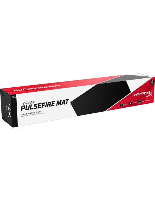HP HyperX Pulsefire Mat Mouse pad pentru jocuri Negru Hp - 4