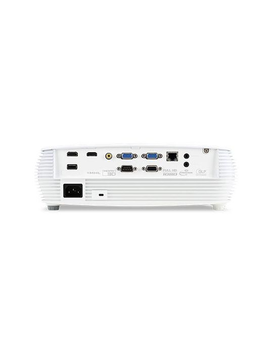 Acer P5535 proiectoare de date Proiector cu rază normală 4500 ANSI lumens DLP WUXGA (1920x1200) Alb Acer - 5