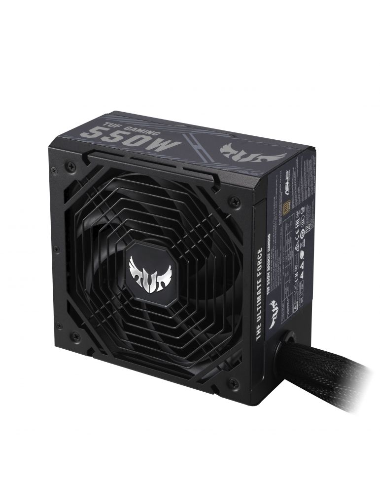 ASUS TUF-GAMING-550B unități de alimentare cu curent 550 W 24-pin ATX ATX Negru