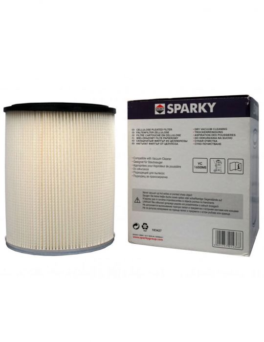 Filtru celuloza pentru aspirator Sparky 1650MS Sparky - 1