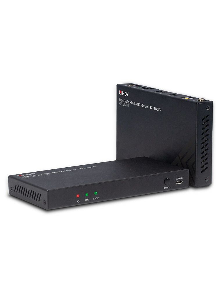Lindy 38340 extender KVM Transmițător și receptor
