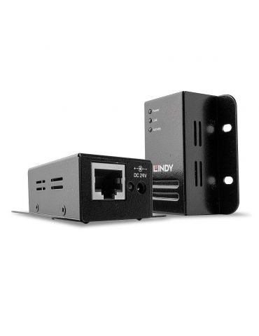 Lindy 42680 repetoare de rețea Transmițător & receptor rețea Negru Lindy - 1 - Tik.ro