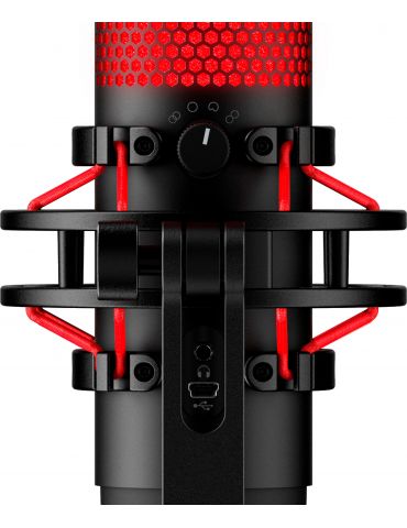 HP HyperX QuadCast Roşu Hp - 2