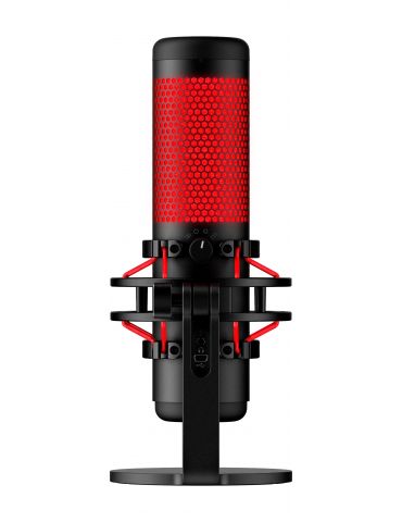HP HyperX QuadCast Roşu Hp - 4