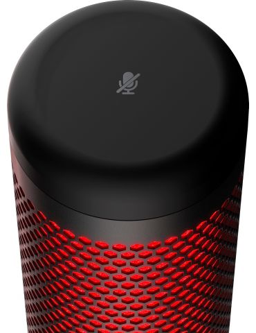 HP HyperX QuadCast Roşu Hp - 6
