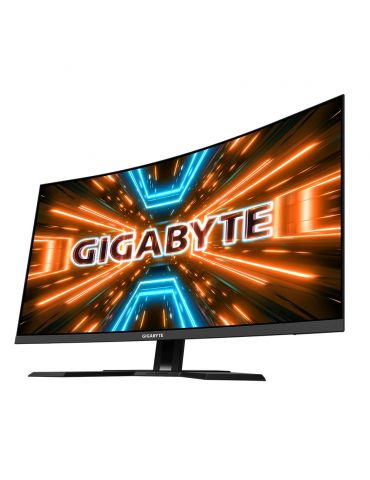 Gigabyte M32QC LED display 80 cm (31.5") 2560 x 1440 Pixel Quad HD Negru Gigabyte - 2