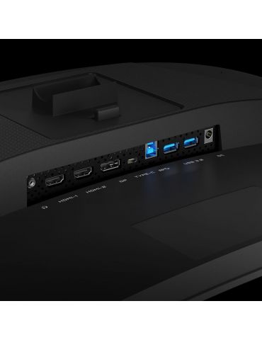 Gigabyte M32QC LED display 80 cm (31.5") 2560 x 1440 Pixel Quad HD Negru Gigabyte - 8