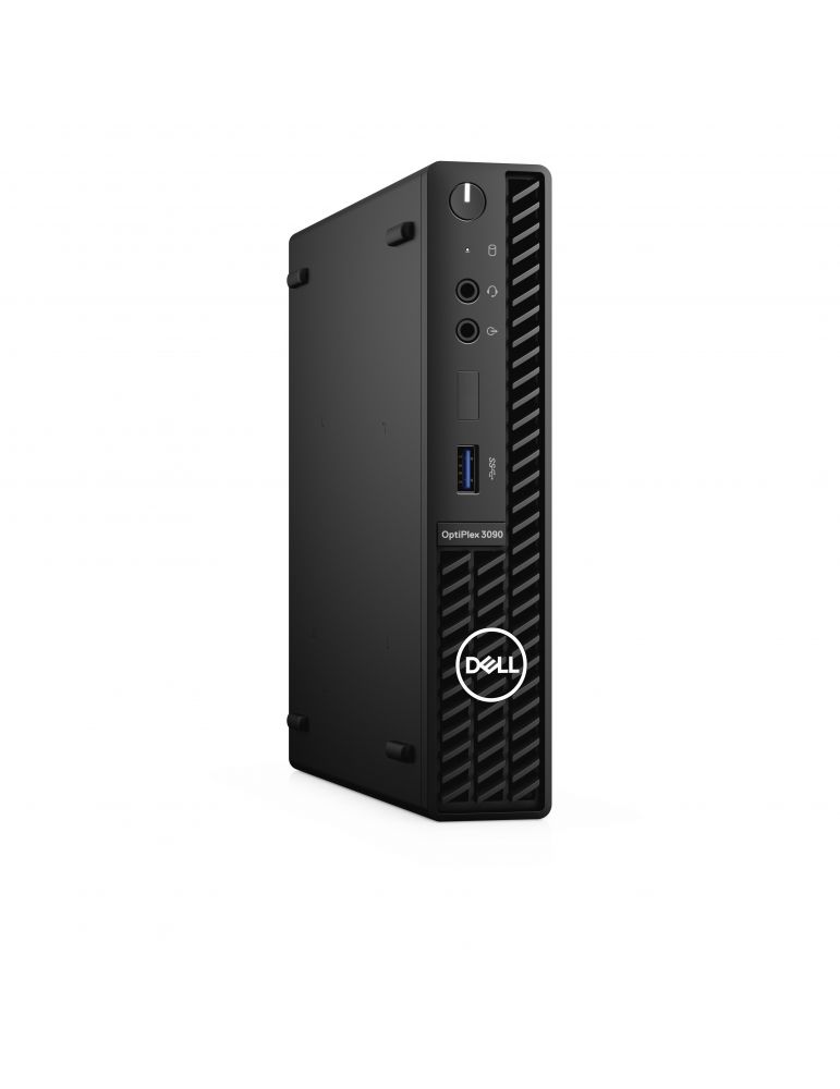 DELL OptiPlex 3090 DDR4-SDRAM i5-10500T MFF Intel Core i5 16 Giga Bites 256 Giga Bites SSD Windows 11 Pro Mini PC Negru