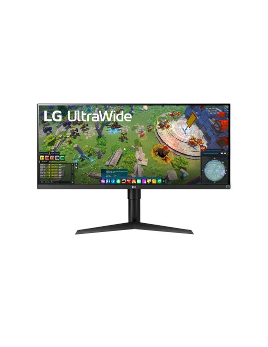 LG 34WP65G-B monitoare LCD 86,4 cm (34") 2560 x 1080 Pixel UltraWide Full HD Negru Lg - 1