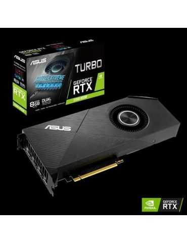 Placa video asus turbo geforce rtx 2080 super evo 8gb Asus - 1