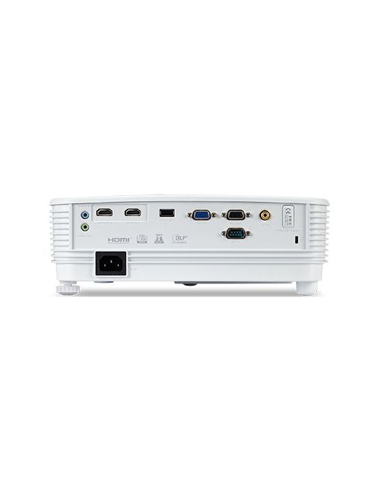 Acer P1357Wi proiectoare de date Proiector cu rază normală 4500 ANSI lumens WXGA (1280x800) 3D Alb Acer - 6