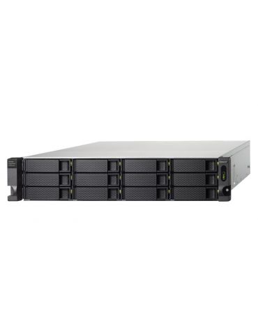 QNAP TL-R1200C-RP carcasă disc memorie Cutie protecție HDD/SSD Negru, Gri 2.5/3.5" Qnap - 5