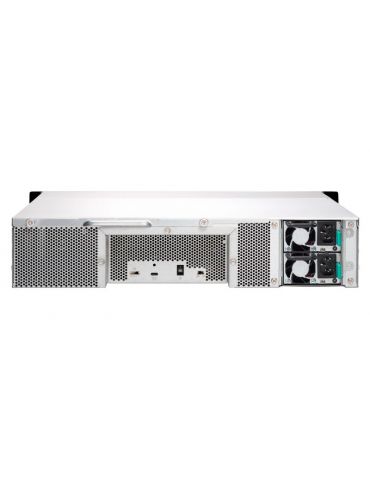 QNAP TL-R1200C-RP carcasă disc memorie Cutie protecție HDD/SSD Negru, Gri 2.5/3.5" Qnap - 8