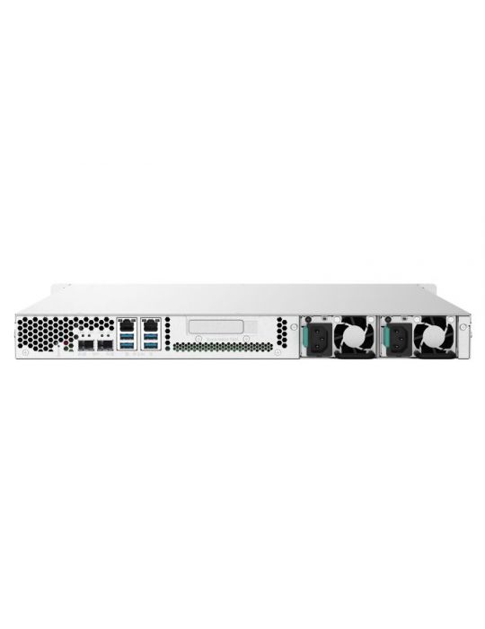 QNAP TS-432PXU-RP NAS Cabinet metalic (1U) Ethernet LAN Negru Alpine AL-324 Qnap - 6