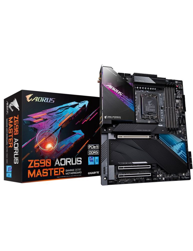 Placa de baza GIGABYTE AORUS Z690 Master, Intel Z690, socket 1700, eATX