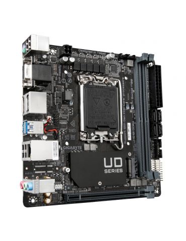 Placa de baza GIGABYTE H610I DDR4  Intel H610  Socket 1700  mITX Gigabyte - 1
