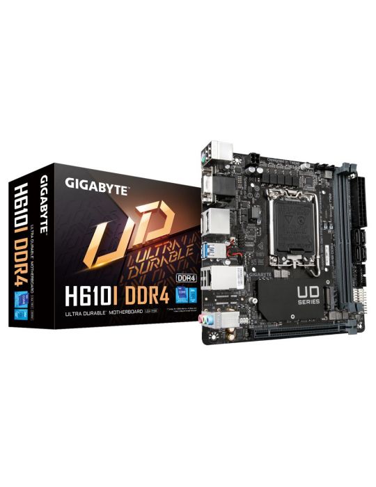 Placa de baza GIGABYTE H610I DDR4  Intel H610  Socket 1700  mITX Gigabyte - 5