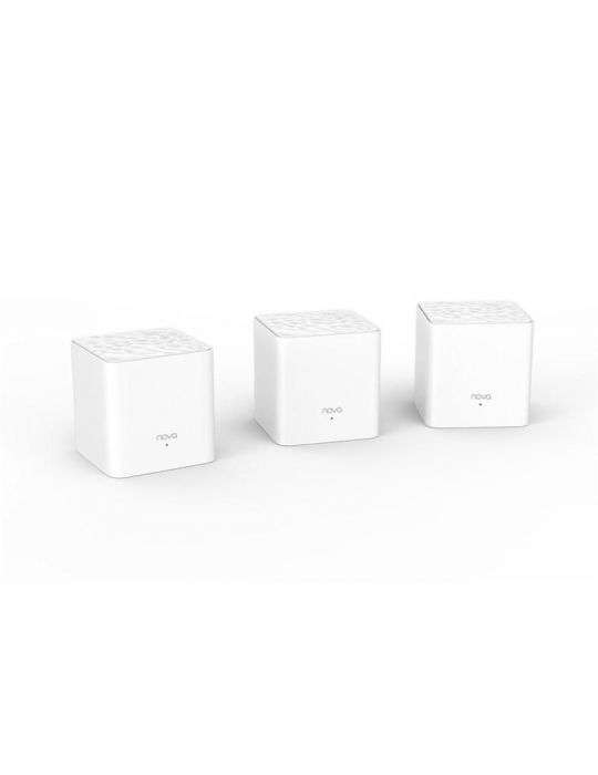Tenda ac1200 whole home mesh wifi system mw3 standard and Tenda - 1