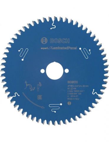Bosch Panza fierastrau circular 190x30x60T Bosch - 1