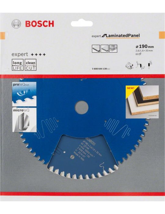 Bosch Panza fierastrau circular 190x30x60T Bosch - 1