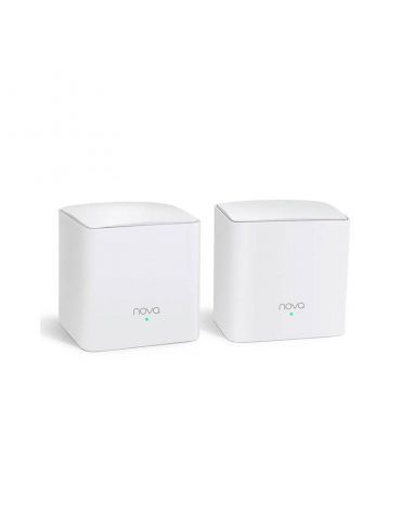Tenda ac1200 gigabit whole home mesh wifi system mw5c(2-pack) standarde Tenda - 1 - Tik.ro