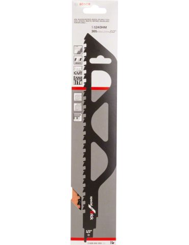 Bosch S1243HM Panza Special for Brick (caramida BCA) 305 mm Bosch - 1