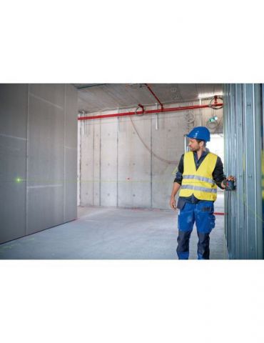Bosch GPL 5 G Nivela cu 5 puncte cu laser verde 30 m Bosch - 1