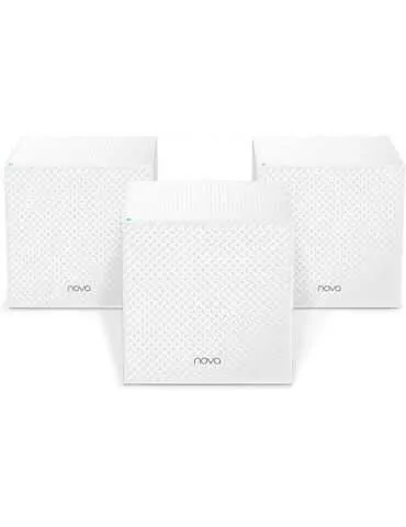 Tenda whole home mesh wifi system tri-band ac2100 mw12(3-pack) standarde Tenda - 1 - Tik.ro
