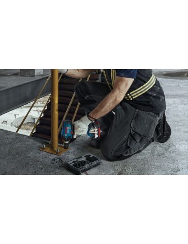 Bosch GDS 18V-400 Surubelnita cu impact brushless cu 2 acumulatori Li-Ion 5 Ah 18 V 400 Nm Bosch - 1