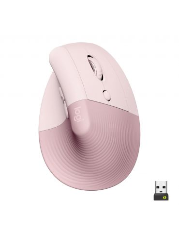 Logitech Lift mouse-uri Mâna dreaptă RF Wireless + Bluetooth 4000 DPI Logitech - 1 - Tik.ro