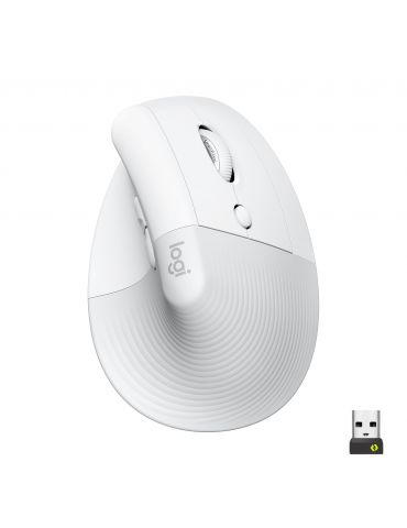 Logitech Lift mouse-uri Mâna dreaptă RF Wireless + Bluetooth 4000 DPI Logitech - 1 - Tik.ro