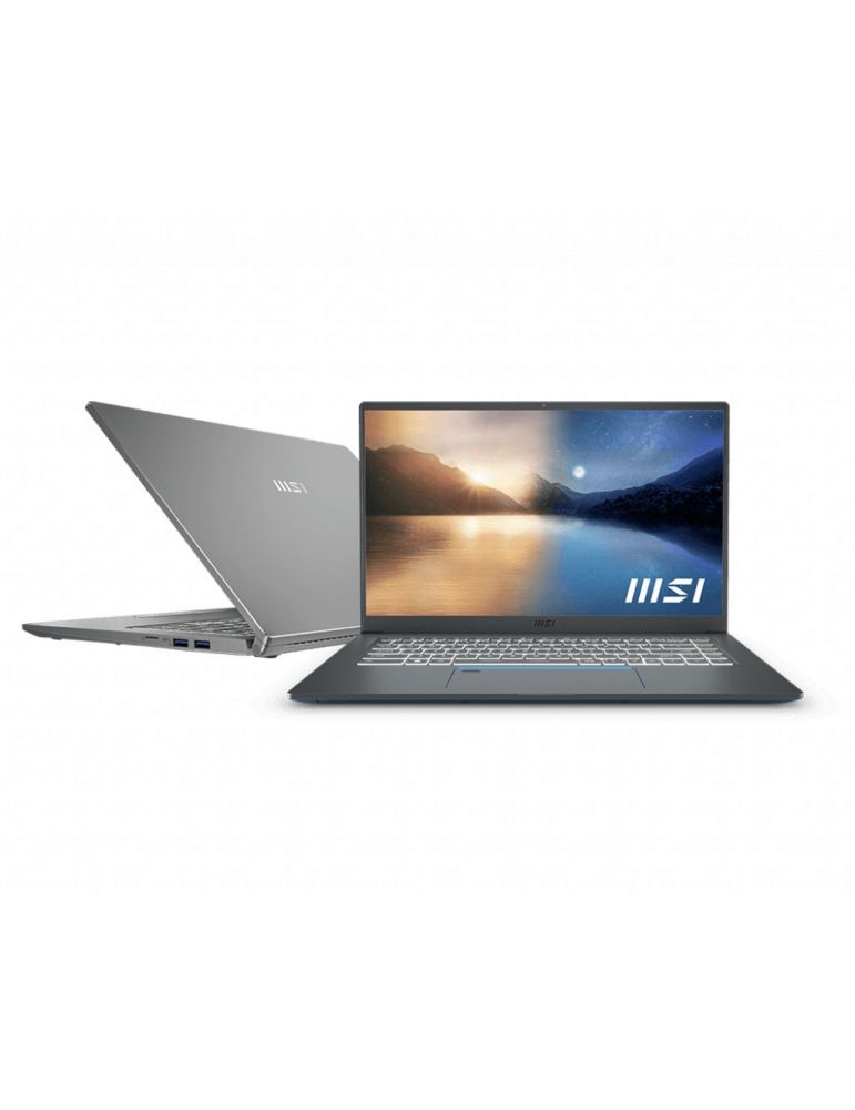 Laptop MSI Prestige 15 A11UD,Intel Core i7-1195G7,15.6inch,RAM 32GB,SSD 1TB,nVidia GeForce RTX 3050 Ti 4GB,No OS,Carbon Gray