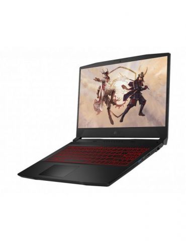 Laptop MSI Katana GF66,Intel Core i7-12700H,15.6inch,RAM 16GB,SSD 1TB,nVidia GeForce RTX 3050 Ti 4GB,No OS,Black Msi - 1