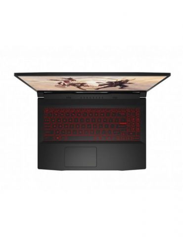 Laptop MSI Katana GF66,Intel Core i7-12700H,15.6inch,RAM 16GB,SSD 1TB,nVidia GeForce RTX 3050 Ti 4GB,No OS,Black Msi - 1