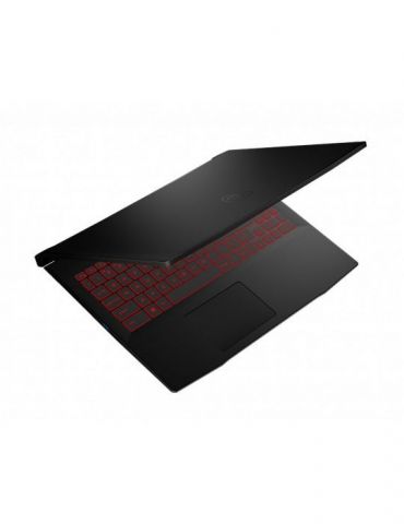 Laptop MSI Katana GF66,Intel Core i7-12700H,15.6inch,RAM 16GB,SSD 1TB,nVidia GeForce RTX 3050 Ti 4GB,No OS,Black Msi - 1