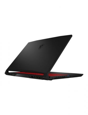 Laptop MSI Katana GF66,Intel Core i7-12700H,15.6inch,RAM 16GB,SSD 1TB,nVidia GeForce RTX 3050 Ti 4GB,No OS,Black Msi - 1