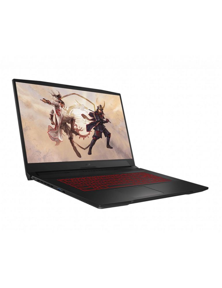 Laptop MSI Katana GF76 12UD-055XRO,Intel Core i7-12700H,17.3inch,RAM 16GB,SSD 1TB,nVidia GeForce RTX 3050 Ti 4GB,No OS,Black
