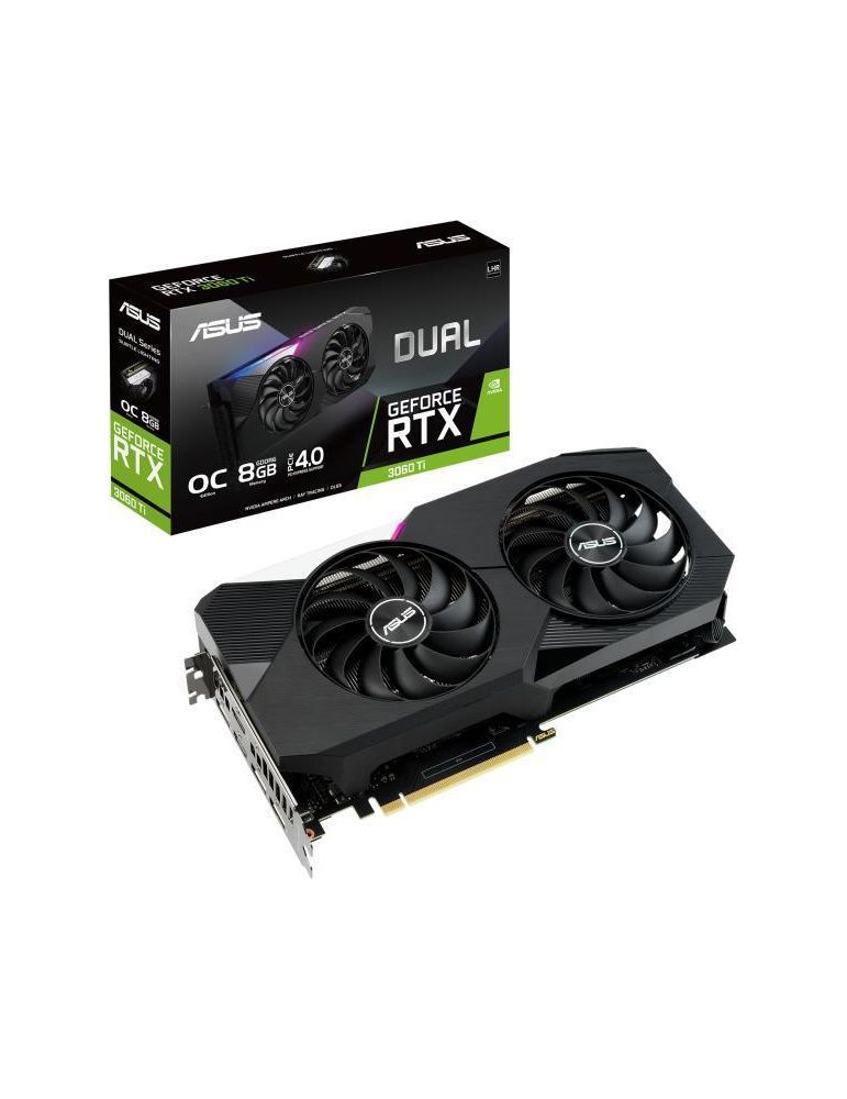 Placa video ASUS Dual GeForce RTX 3060 OC 12GB GDDR6 192 bit