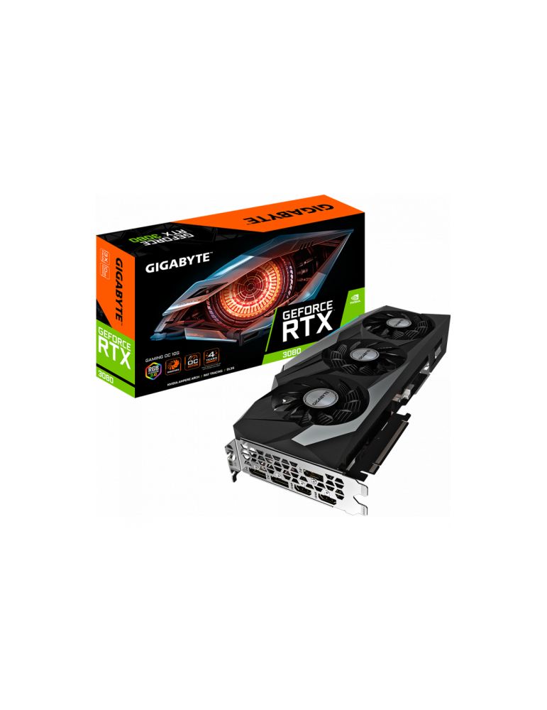 Placa video Gigabyte n3080gaming oc-10gd 2.0 n3080gaming oc-10gd 2.0