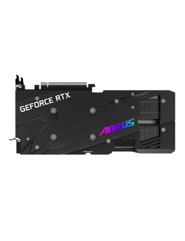 Placa video Gigabyte AORUS nVidia GeForce RTX 3070 Master LHR 8GB  GDDR6  256bit Gigabyte - 1
