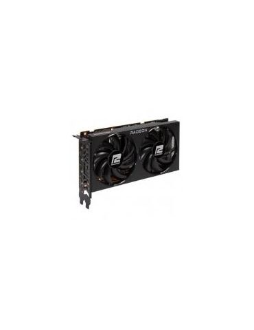 Placa video PowerColor AMD Radeon RX 6600 XT Fighter 8GB  GDDR6  128bit Power color - 1