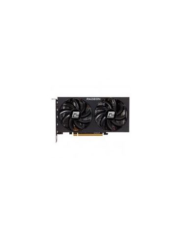 Placa video PowerColor AMD Radeon RX 6600 XT Fighter 8GB  GDDR6  128bit Power color - 3