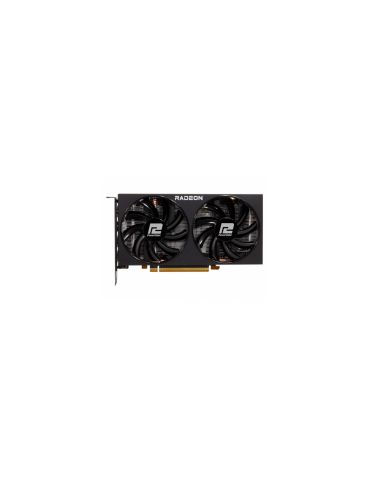 Placa video PowerColor AMD Radeon RX 6600 Fighter 8GB  GDDR6  128bit Power color - 3