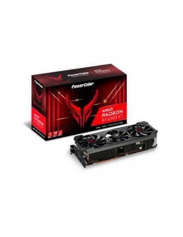 Placa video PowerColor AMD Radeon RX 6900 XT Red Devil 16GB  GDDR6  256bit Power color - 2 - Tik.ro