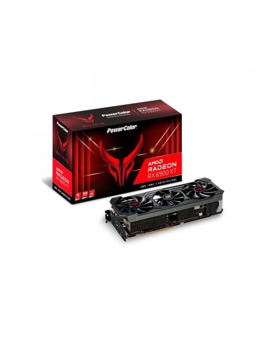 Placa video PowerColor AMD Radeon RX 6900 XT Red Devil 16GB  GDDR6  256bit Power color - 2