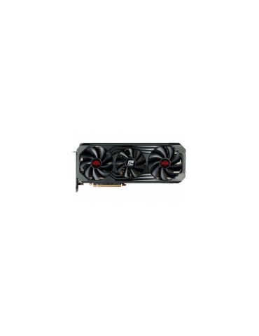 Placa video PowerColor AMD Radeon RX 6900 XT Ultimate Red Devil 16GB  GDDR6  256bit Power color - 3