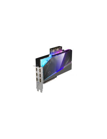 Placa video GIGABYTE AORUS GeForce RTX 3080 Xtreme Waterforce WB LHR 12GB GDDR6X 384 bit Gigabyte - 3
