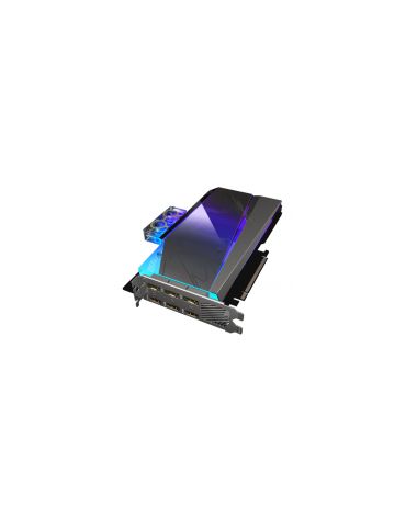 Placa video GIGABYTE AORUS GeForce RTX 3080 Xtreme Waterforce WB LHR 12GB GDDR6X 384 bit Gigabyte - 4